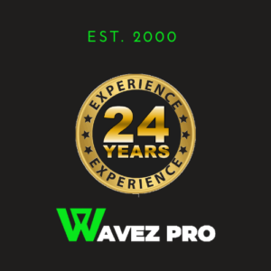 24 YEARS OF EXPERIENCE