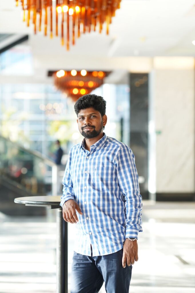 Visual jockey / tech head